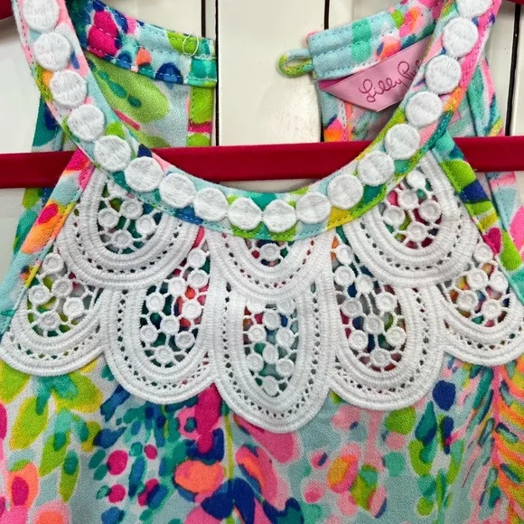 Lilly Pulitzer Catch The Wave girl dress - Picture 5 of 8